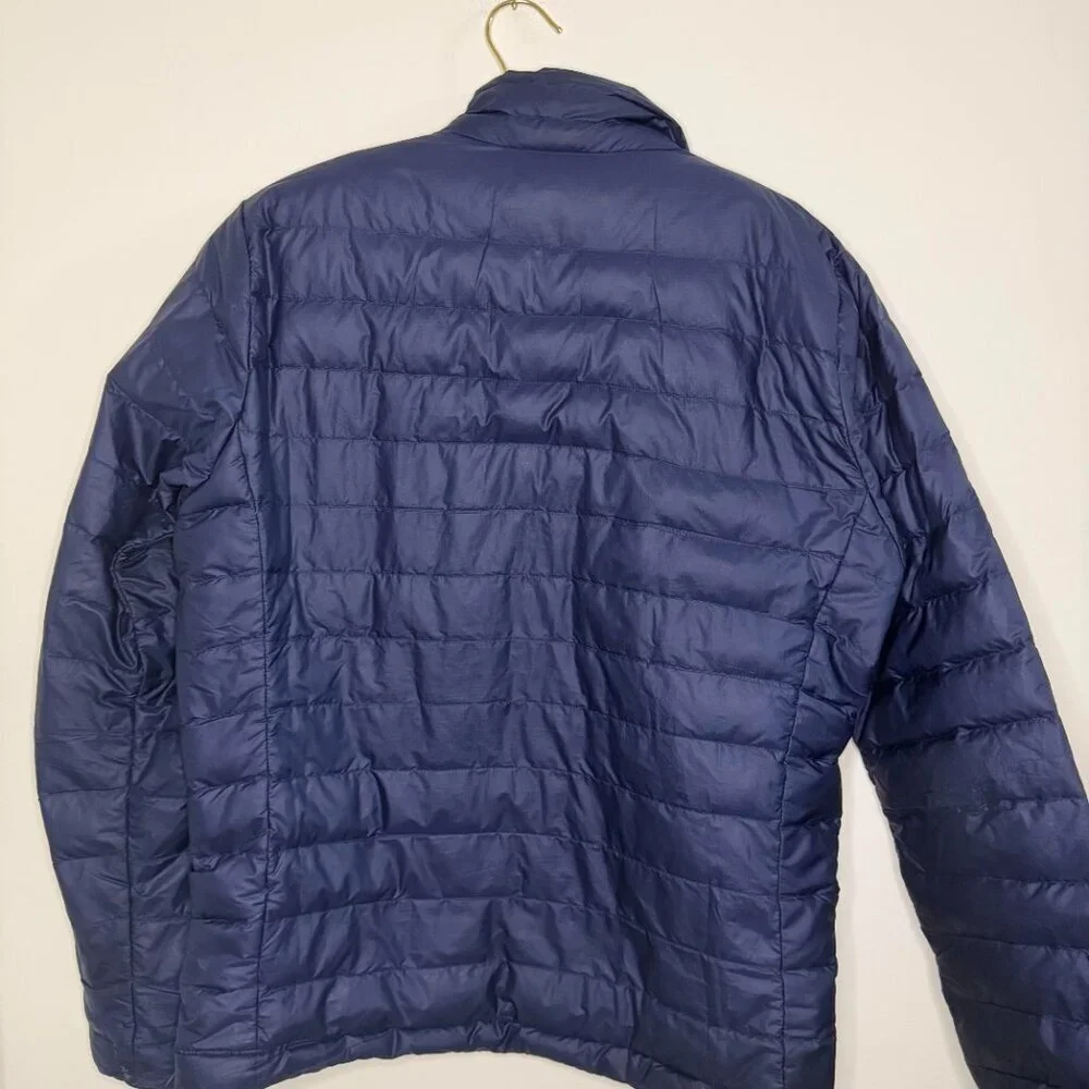 Patagonia Full Zip Puffer Down Sweater Jacket Outdoor Winter - Medium